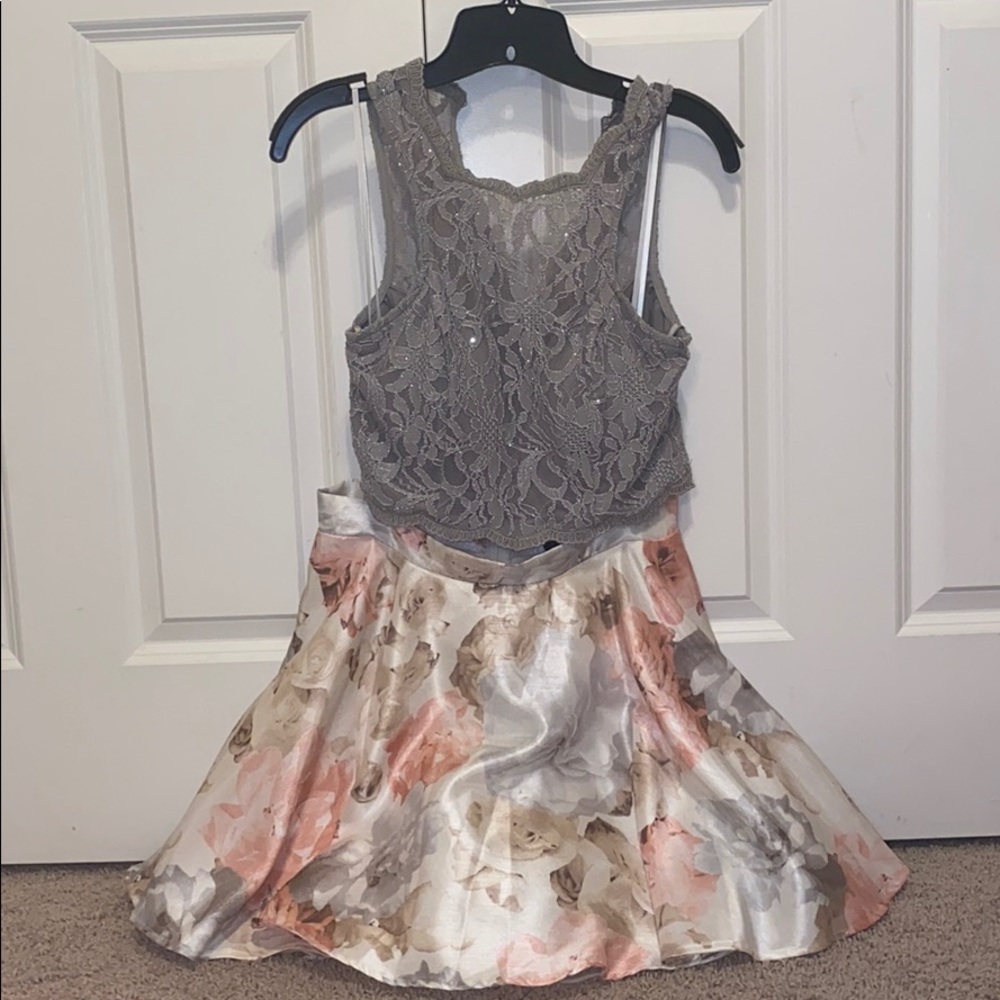 Floral Formal Dress